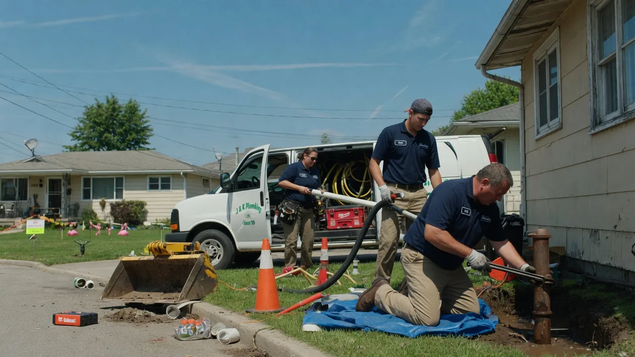 Emergency Plumber in Hopewell, NJ near me
